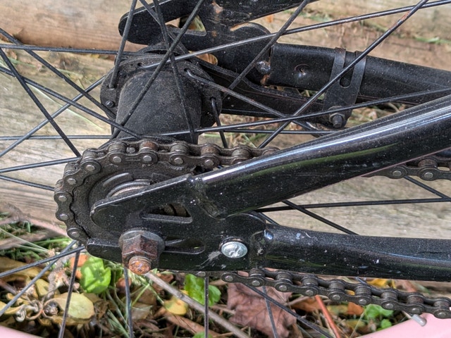 20" wheels, black BMX bike for a teen (ages 12 to 18 years old) - photo 5