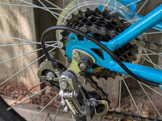 26" wheels, Supercycle blue mountain bike, new! - photo 4