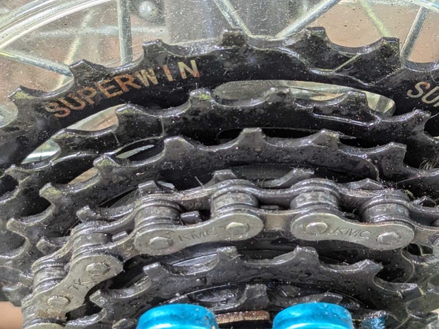 26" wheels, Supercycle blue mountain bike, new! - photo 5