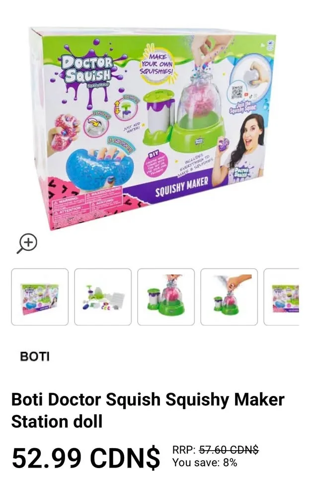 Doctor Squish Squishy Maker Station thumbnail