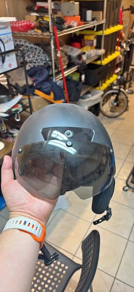 IRONSMITH Smart Helmet