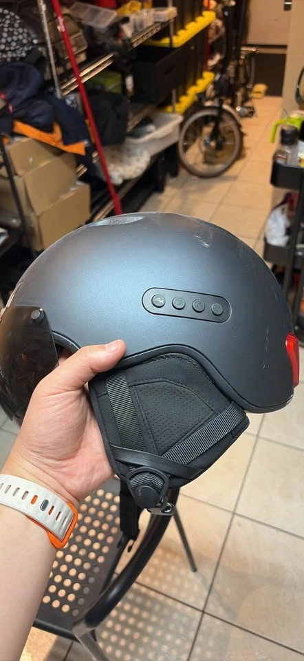 IRONSMITH Smart Helmet - photo 3