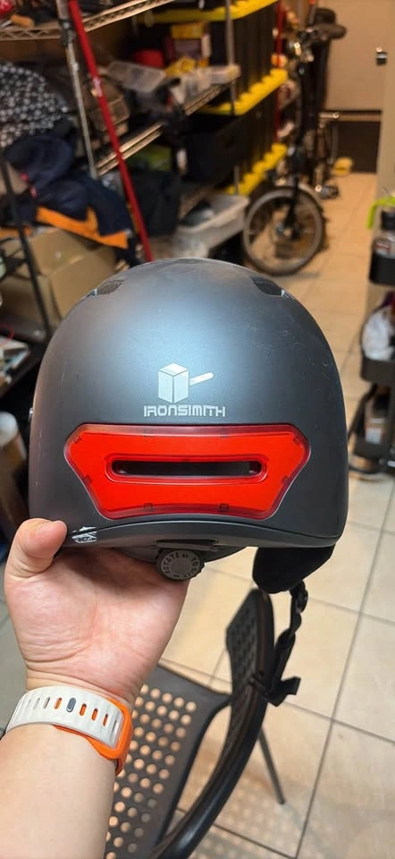 IRONSMITH Smart Helmet - photo 4