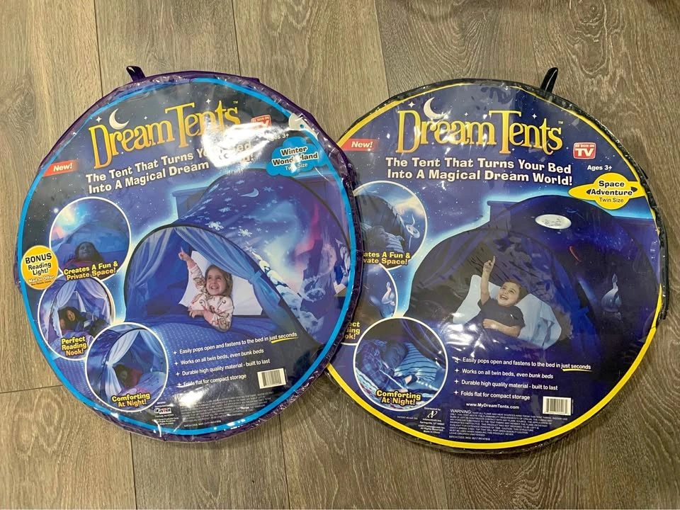 Dreamtent x2 for bed