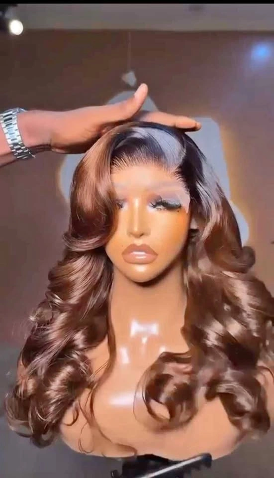 💯 human hair bounce wig. 320gram