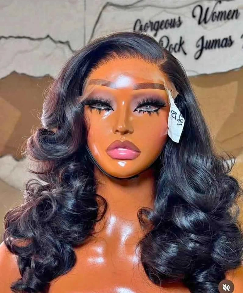 💯 human hair bounce