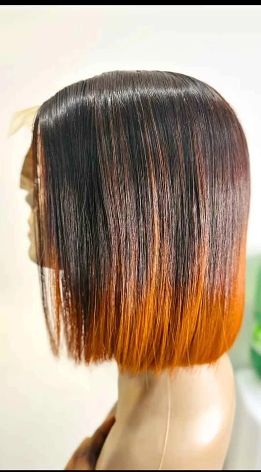 10-inch Vietnamese Bone Straight Human Hair