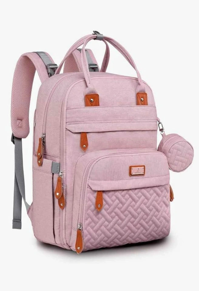 BabbleRoo diaper bag.available in khaki