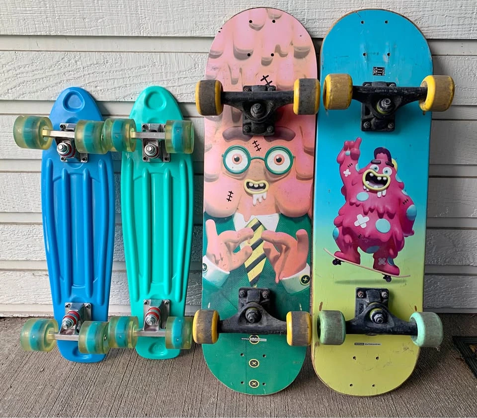 Decathlon Skateboard x4