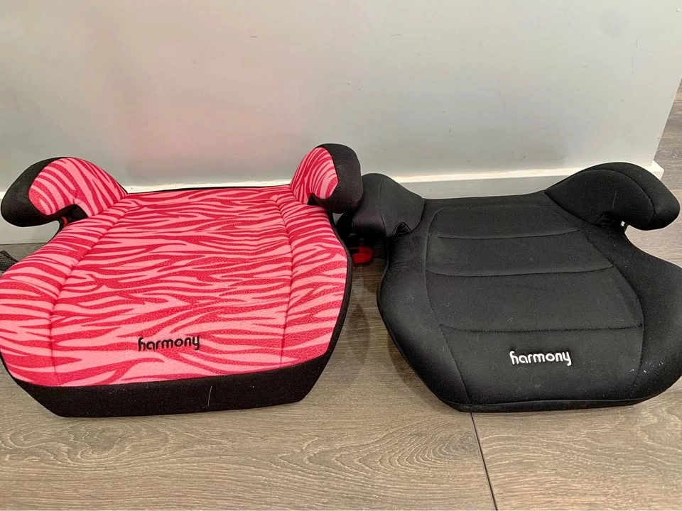 Urgent sale Harmony Booster seats