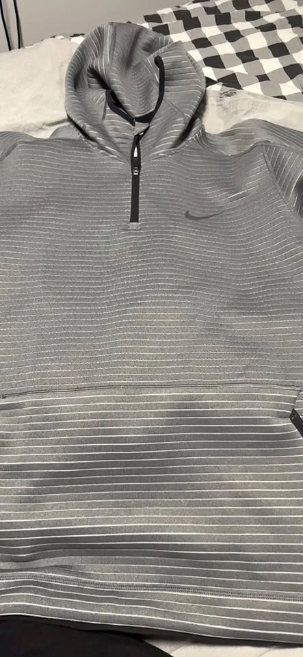 Nike Quarter Zip Hoodie
