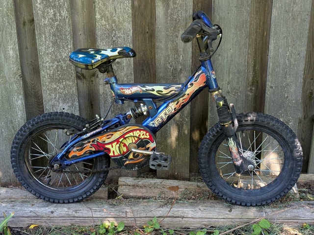 kids BMX single speed bike (for ages 3-8)