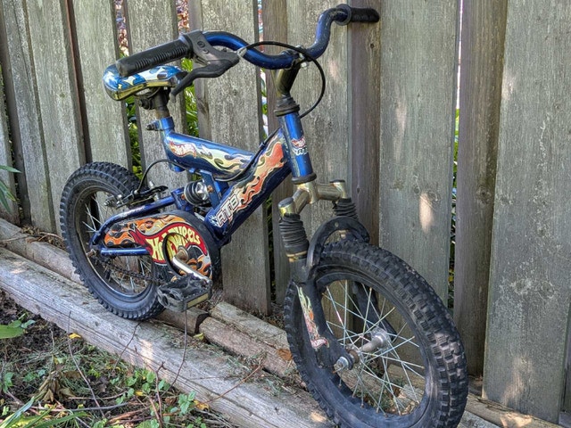 kids BMX single speed bike (for ages 3-8) - photo 2