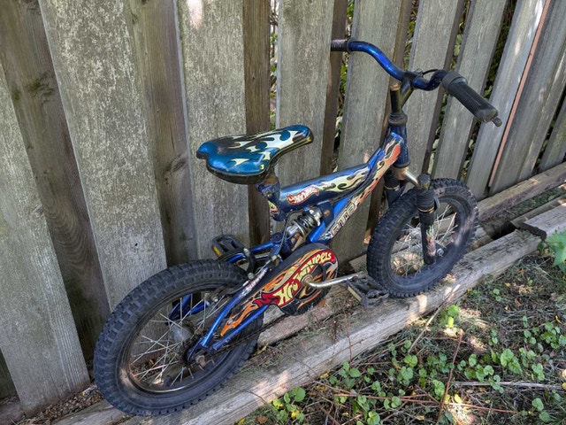kids BMX single speed bike (for ages 3-8) - photo 3