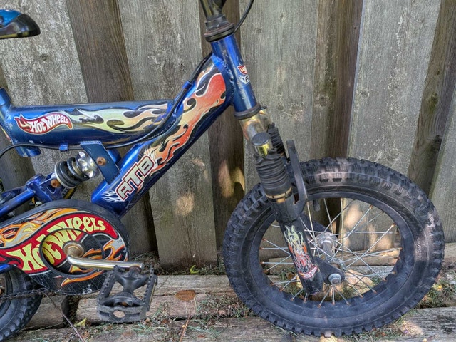 kids BMX single speed bike (for ages 3-8) - photo 5