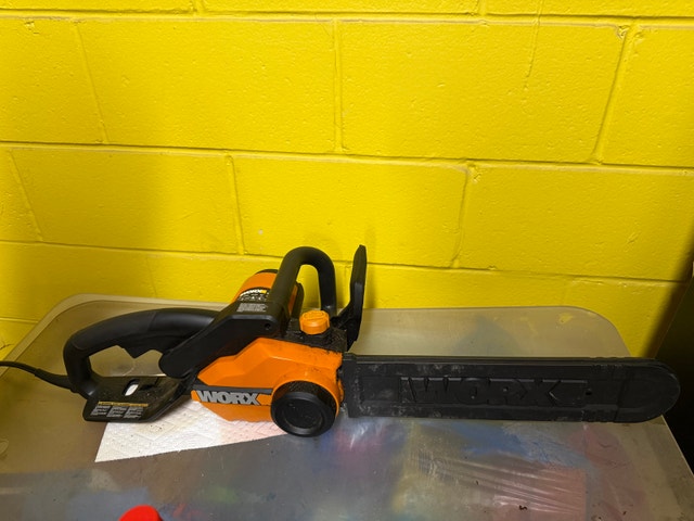 WORX Electric Chainsaw