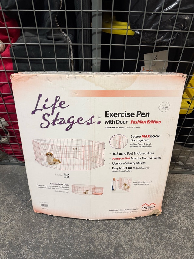Life Stages Exercise Pen