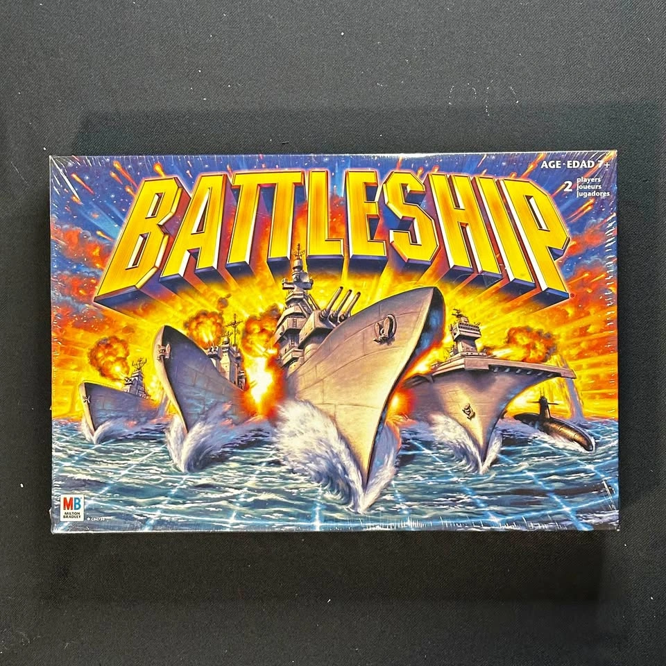 Classic Battleship Board Game 2002 Milton Bradley