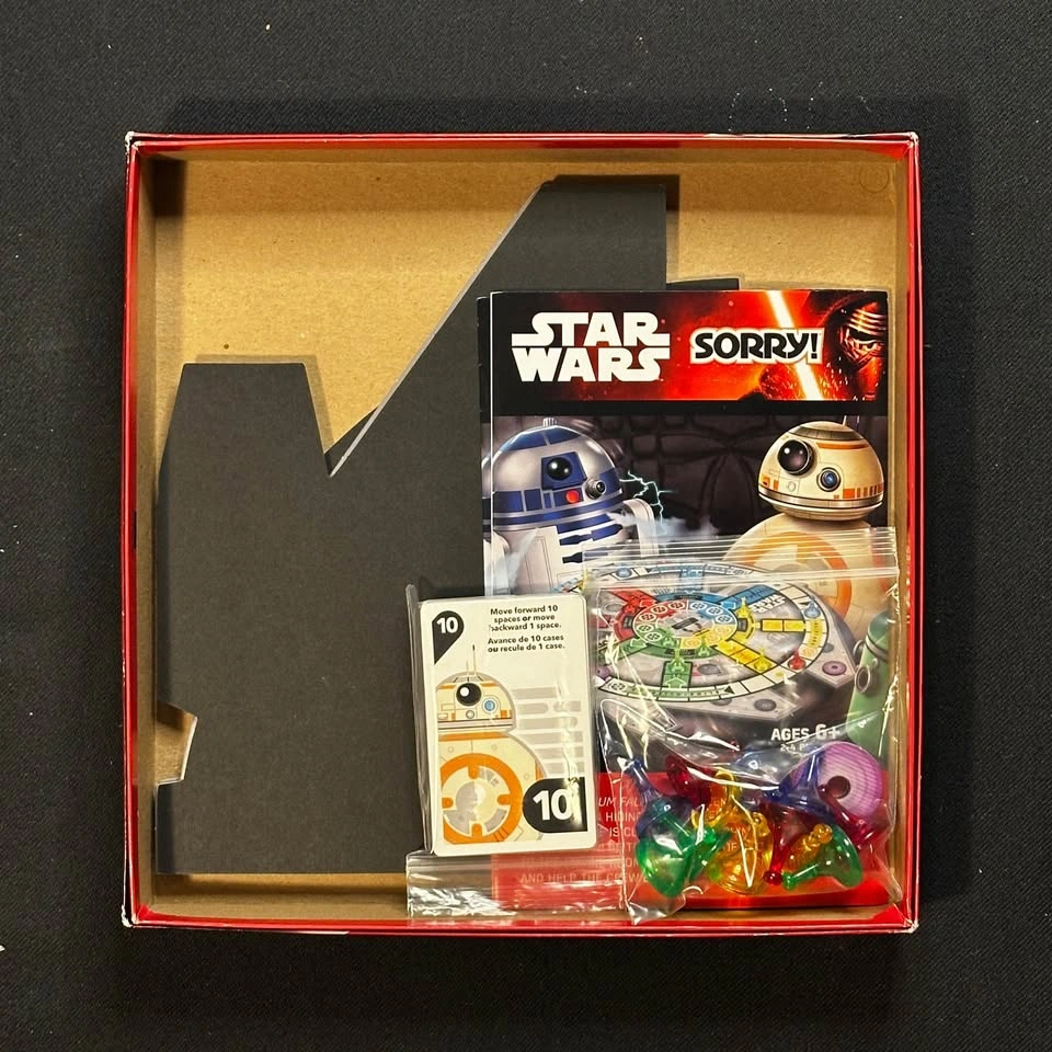 Star Wars Sorry! Board Game (Millennium Falcon Edition) - photo 2