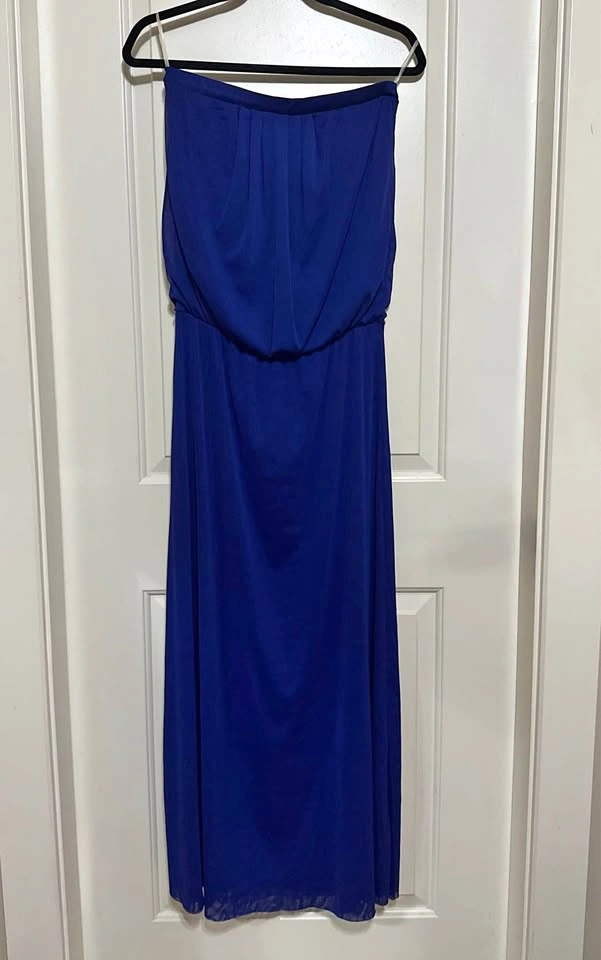 Vintage Cynthia Rowley Sheer Maxi Dress