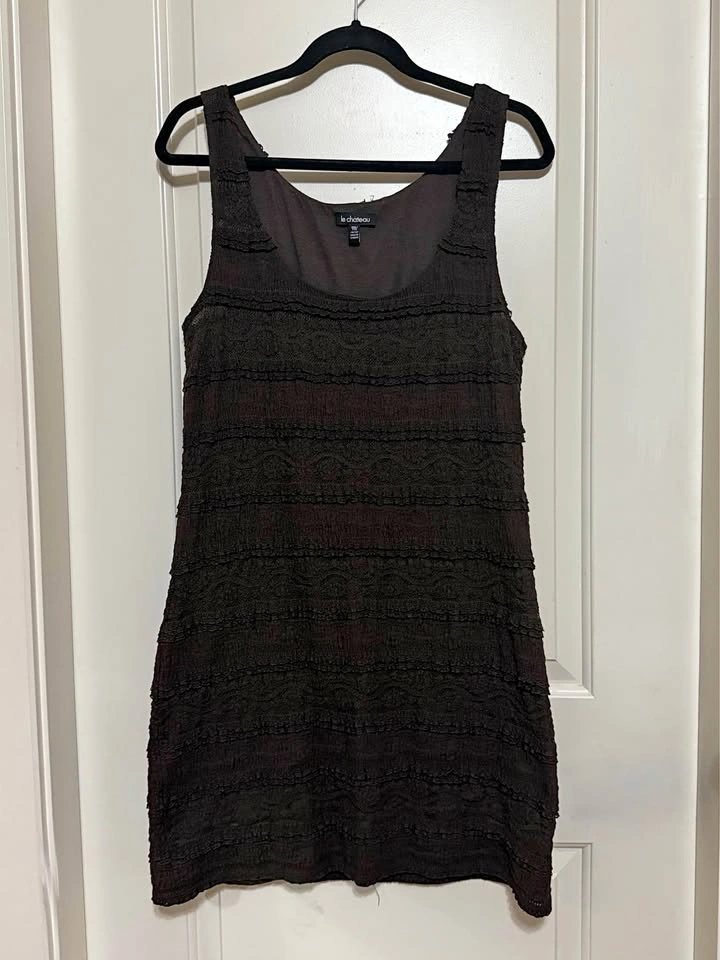 Le Chateau Bodycon Mini Dress