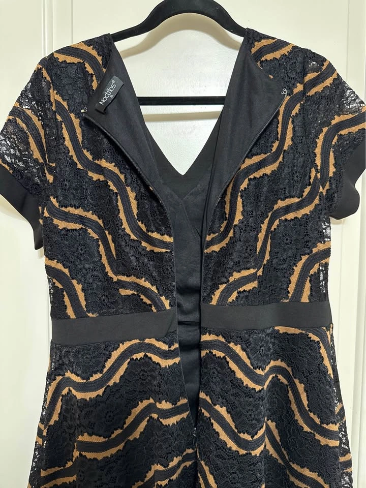 Lace Shortsleeve Dress - photo 3