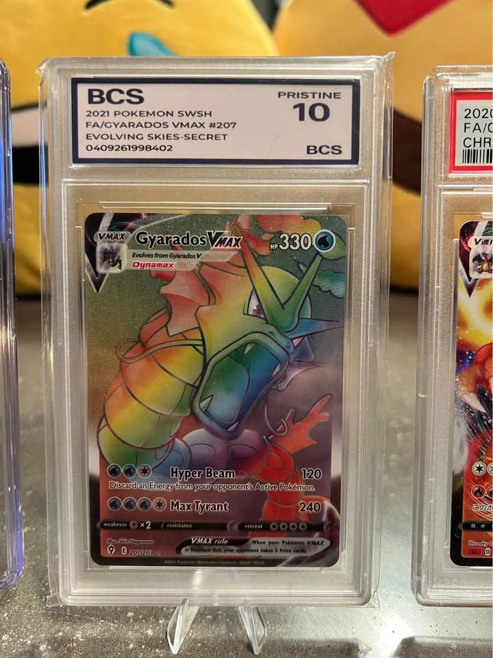 Graded Pokemon Cards and Slabs - photo 2