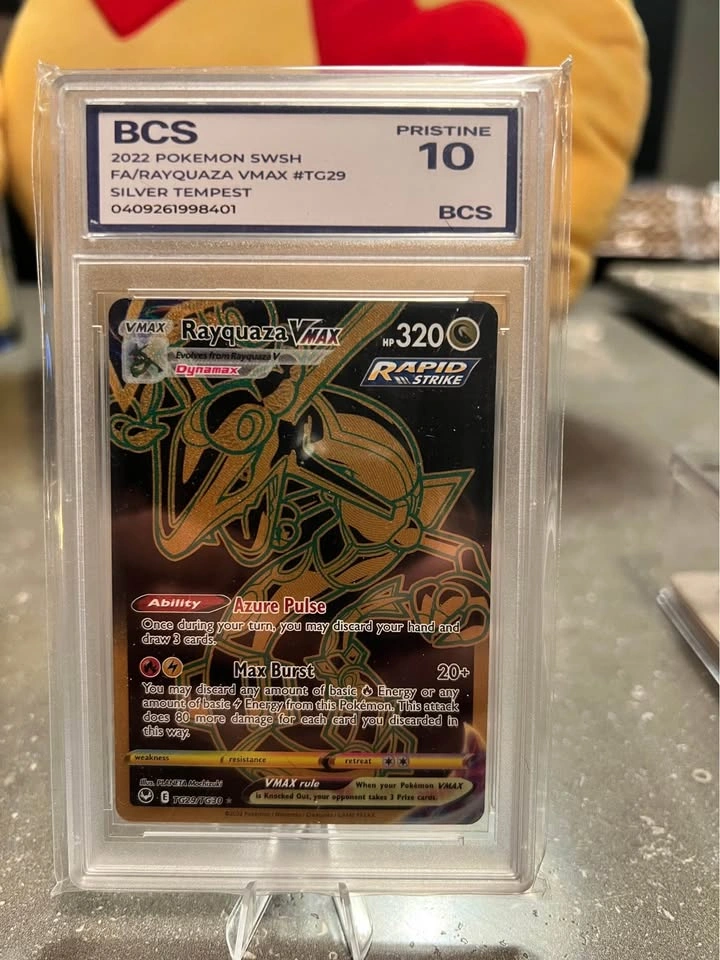 Graded Pokemon Cards and Slabs - photo 4