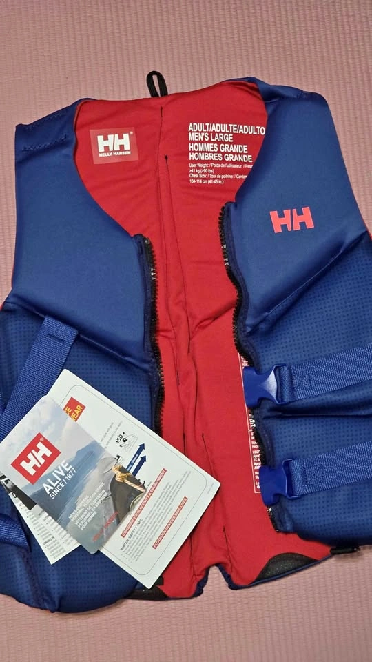 Helly Hansen Men's Large Life Jacket PFD