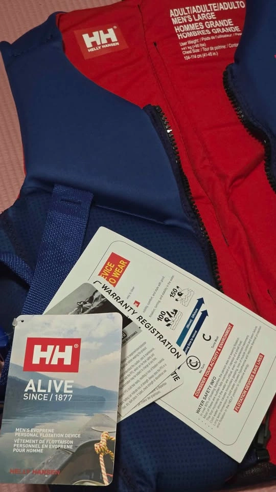 Helly Hansen Men's Large Life Jacket PFD - photo 2