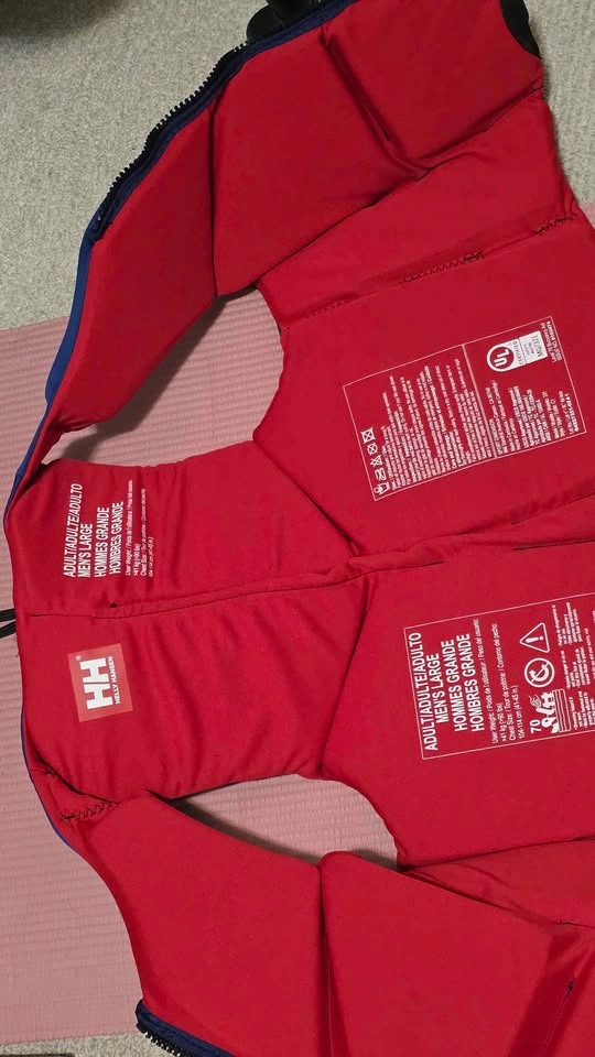 Helly Hansen Men's Large Life Jacket PFD - photo 3