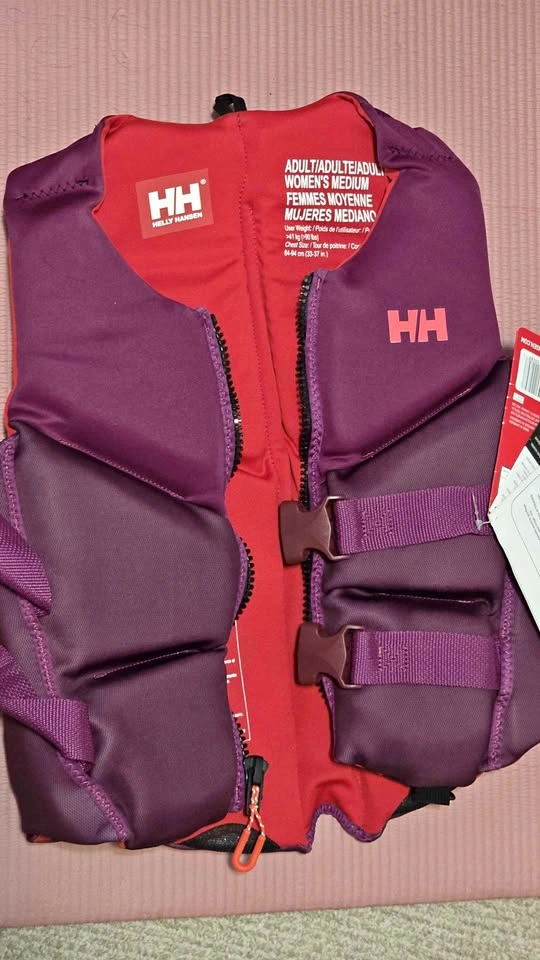 Helly Hansen Women's Medium Life Jacket PFD
