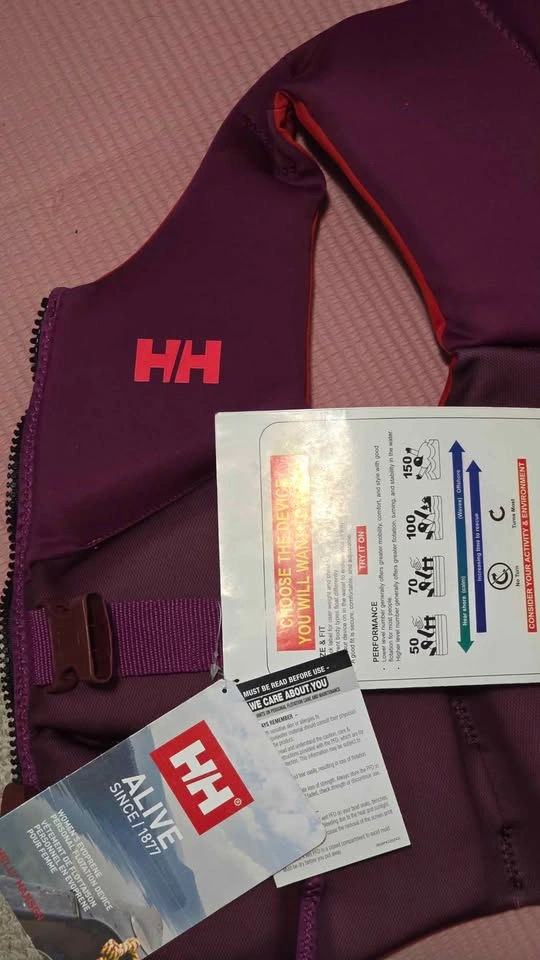 Helly Hansen Women's Medium Life Jacket PFD - photo 4