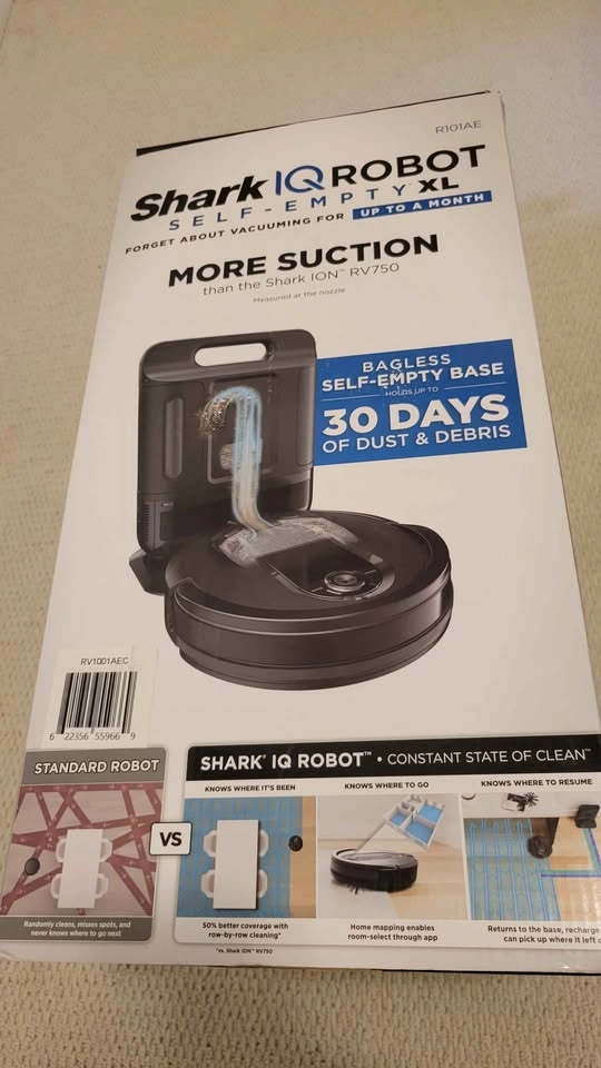 Shark IQ Robot Self-Empty XL Vacuum - photo 3