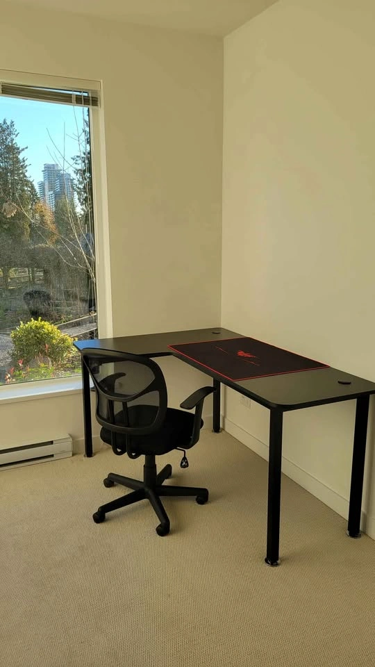 DlandHome 60inches L Shaped Gaming Desk - photo 3