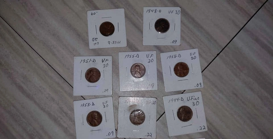 Vintage old coins - photo 2