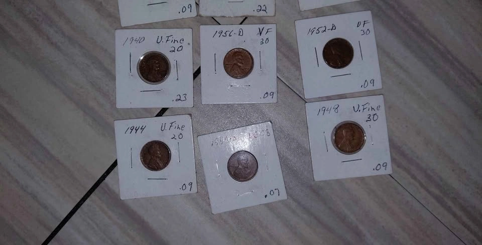 Vintage old coins - photo 3