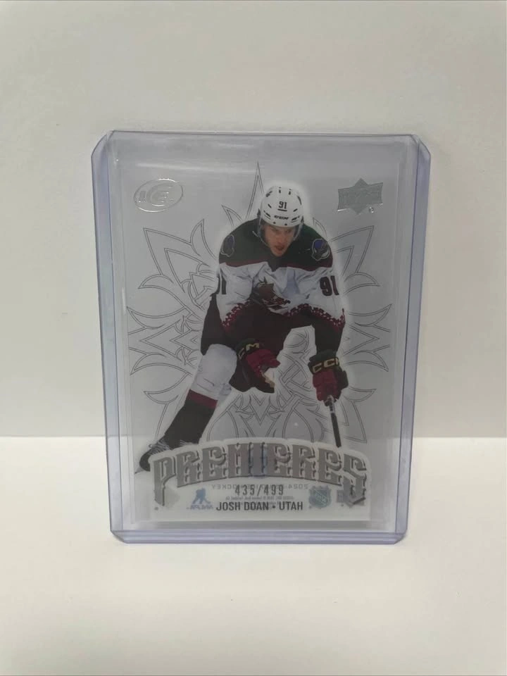 Josh Doan Clear Cut RC /499 UD Ice Premieres