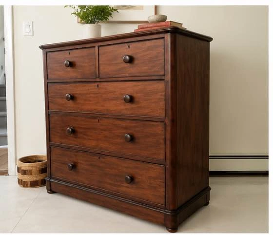 Antique Mahogany Dresser - photo 2