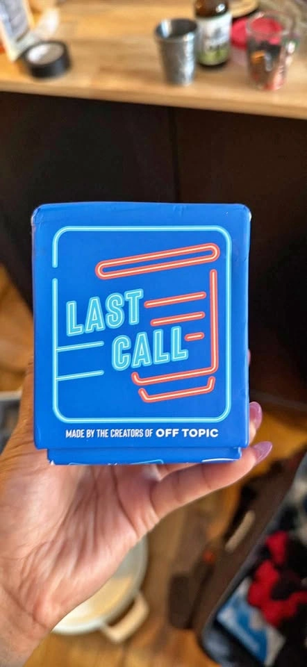 Last Call Card Game