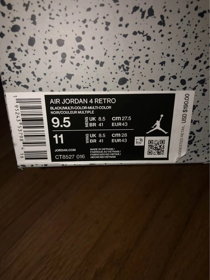 Jordan 4 red thunders - photo 4