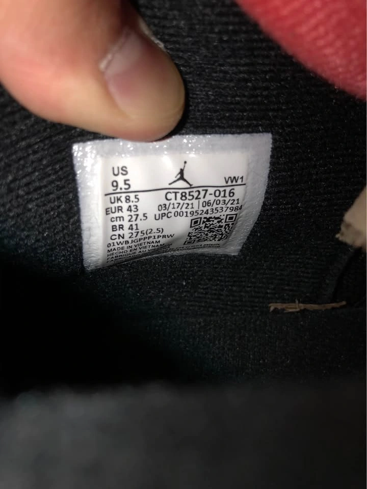 Jordan 4 red thunders - photo 5