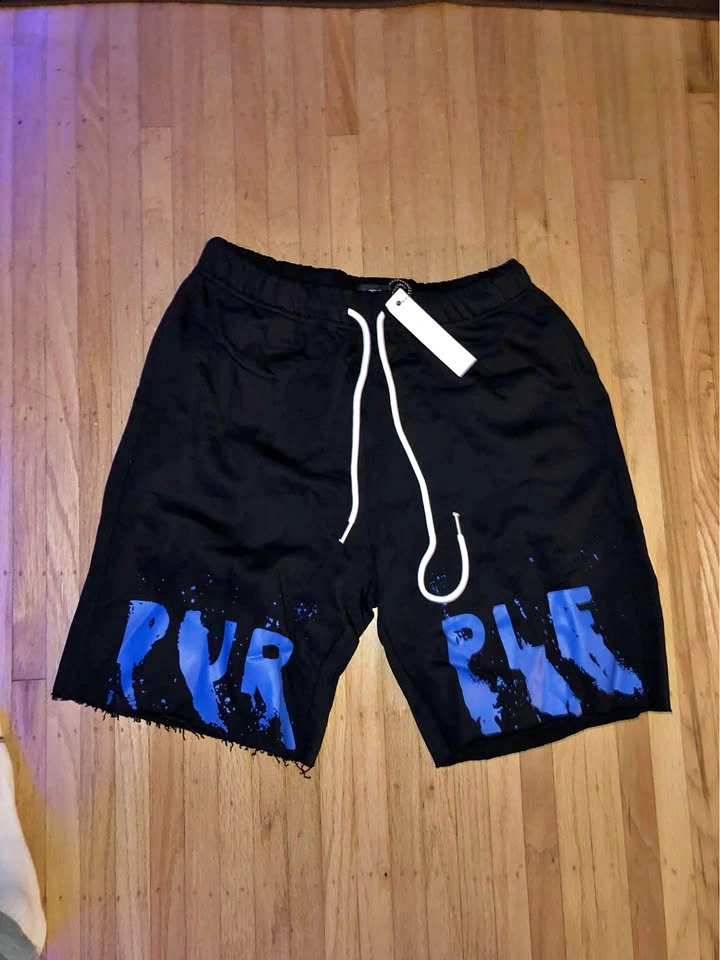 Purple brand shorts