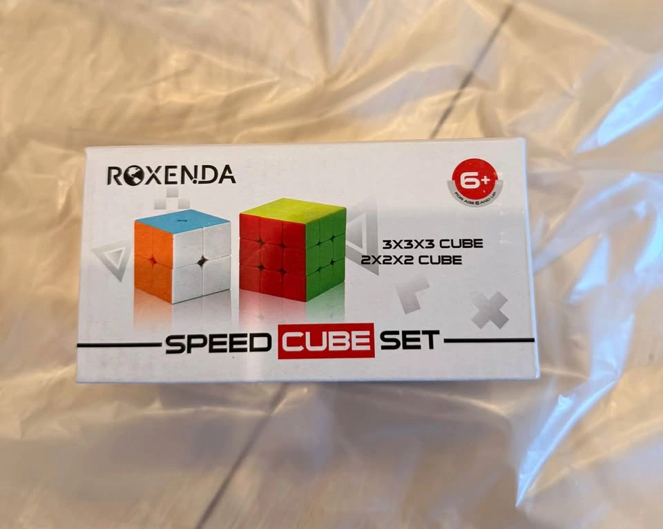 Speed Cube Set