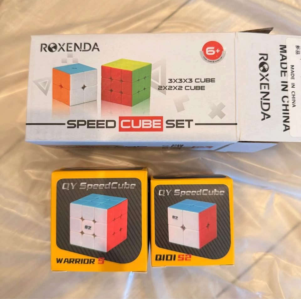 Speed Cube Set - photo 2