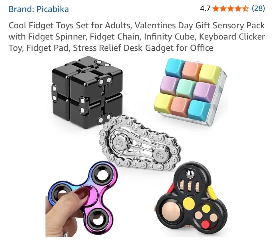 Fidget Toys Set - photo 2