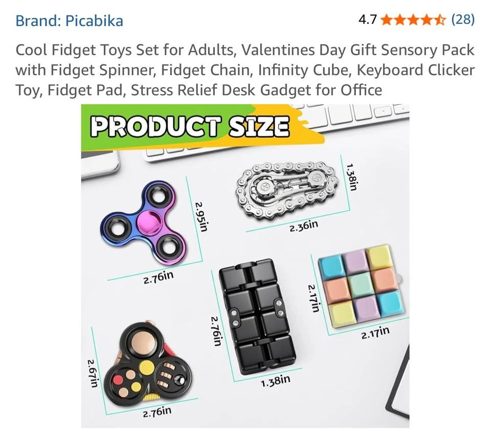 Fidget Toys Set - photo 3