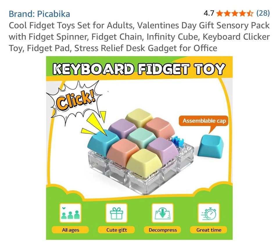 Fidget Toys Set - photo 4