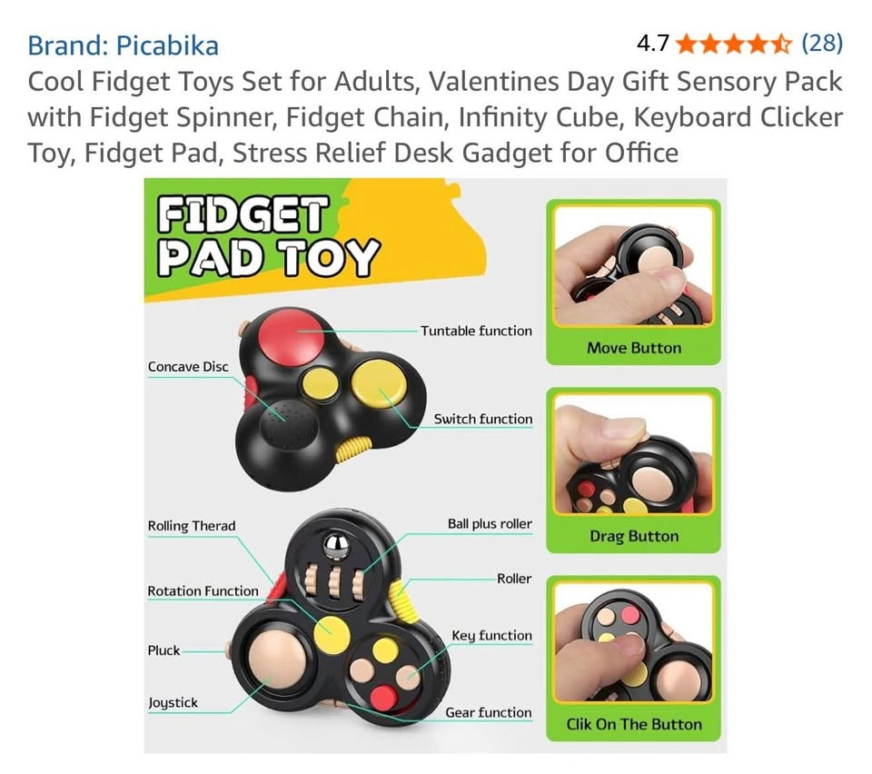 Fidget Toys Set - photo 5