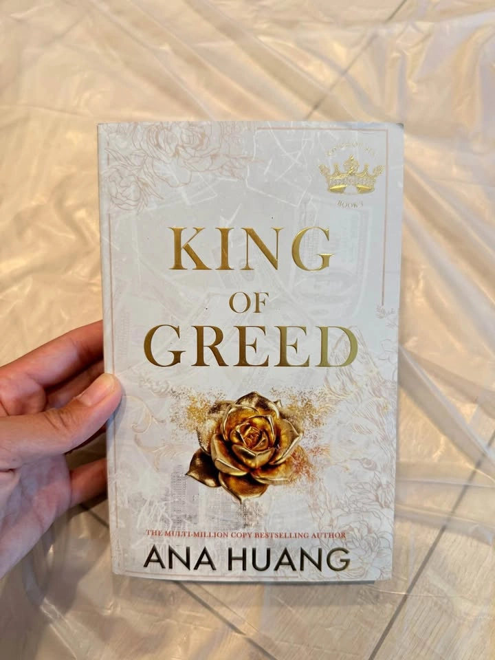 King of Greed - Ana Huang